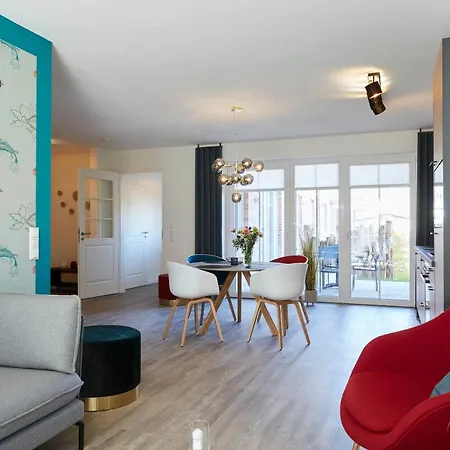 Apartment Bernstein Kattegat 5 Busum